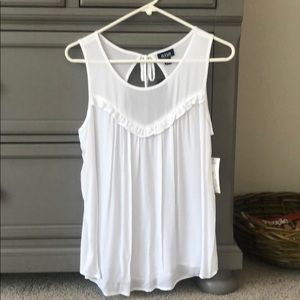Ana white blouse